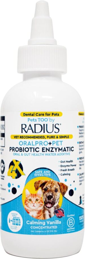 RADIUS OralPro+ Pet Probiotic Denta...