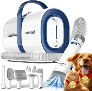 oneisall Dog Grooming Kit, Dog Groo...