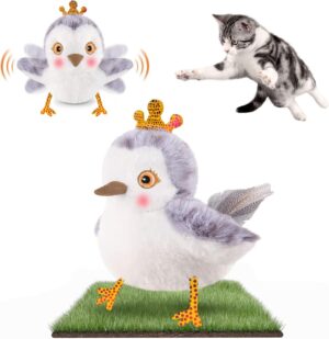 Migipaws Flapping Bird, Lifelike Sa...