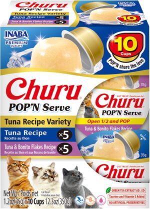 INABA Churu Pop’N Serve Jelly...
