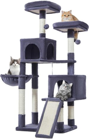 Taoqimiao Cat Tree 55In=140CM, Cat ...