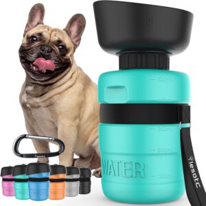 lesotc Dog Water Bottle, Portable W...