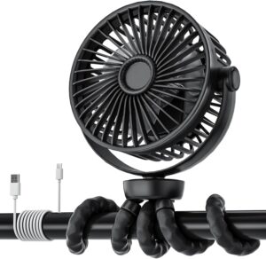 Portable Stroller Fan for Baby, Rec...