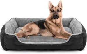 DogBaby Dog Bed, Orthopedic Dog Bed...