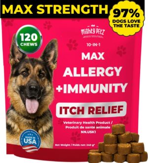 Mighty Petz MAX Dog Allergy Relief ...