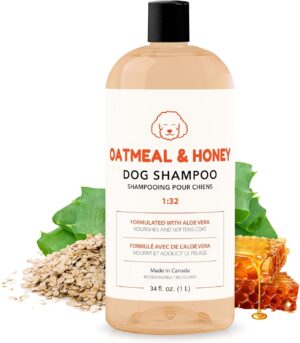 Organic Dog Shampoo, Moisturizing a...