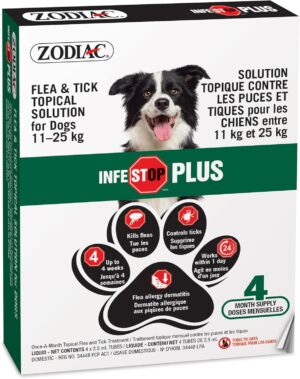Zodiac® Infestop™ Plus Flea ...