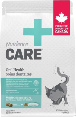 Nutrience Care Oral Health Cat Food...