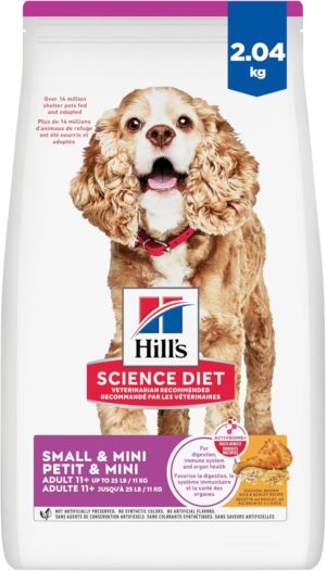 Hill’s Science Diet Senior 11...