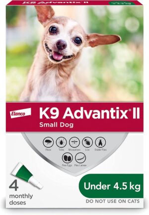 K9 Advantix II Flea and Tick Treatm...