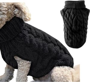 Winmany Pet Dog Turtleneck Knitting...
