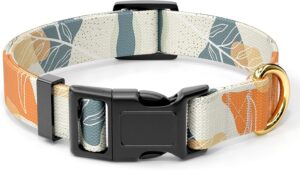 Rnivvi Dog Collar, Personalized Adj...