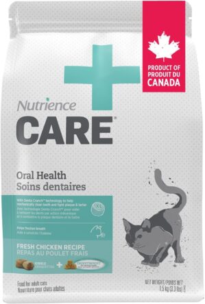 Nutrience Care Oral Health Cat Food...