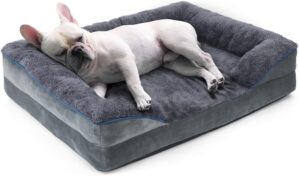 Orthopedic Dog Bed, Dog Bed for Sma...