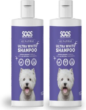 SOOS Ultra White Hypoallergenic Sha...