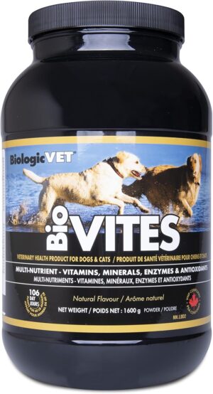 Flora Health BiologicVET BioVITES C...