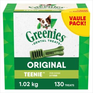 GREENIES Dog Treats Original Teenie...