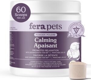 Fera Pet Organics Calming Supplemen...