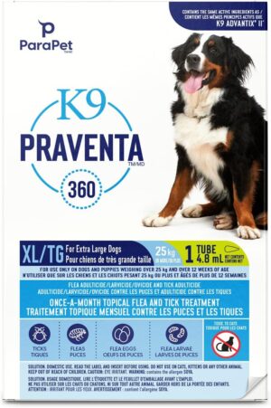 Parapet K9 Praventa 360 for Extra L...