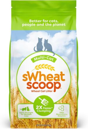 sWheat Scoop Natural Wheat Multi-Ca...