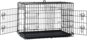 BestPet Large Dog Crate Dog Cage Do...