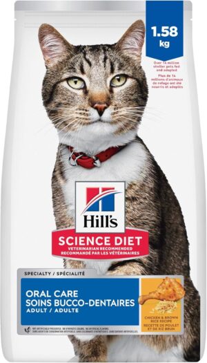 Hill’s Science Diet Adult Ora...