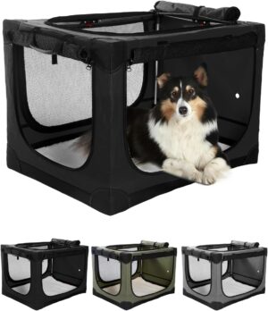 30 Inch Collapsible Travel Dog Crat...