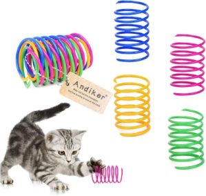 Andiker Cat Spiral Spring, 12 Pc Ca...
