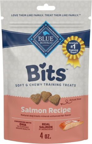 Blue Buffalo Bits Natural Dog Treat...