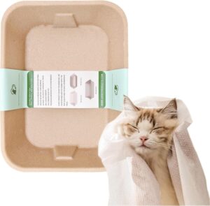 Disposable Cat Litter Box (3-Packs ...