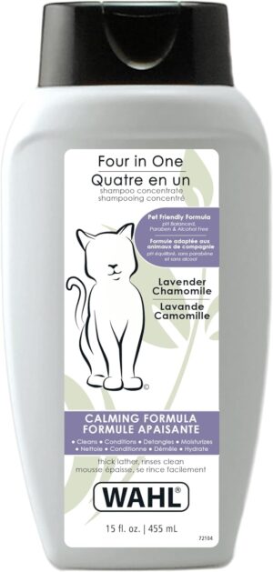 Wahl Four in One Cat Shampoo &...