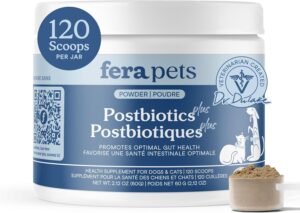 Fera Pets Postbiotics Plus Prebioti...
