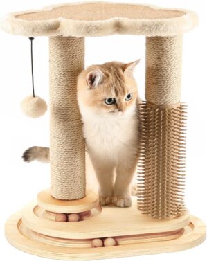 Made4Pets Cat Scratching Post with ...