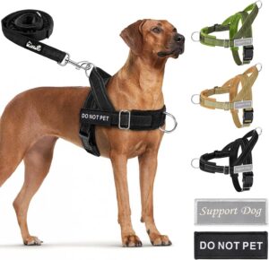 SlowTon No Pull Dog Harness and Lea...