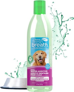 TropiClean Fresh Breath Plus Glucos...