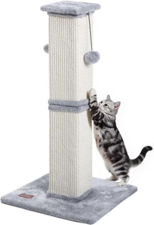 Cat Scratching Post, 33Inch Tall Ca...