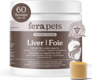 Fera Pets Liver Supplement for Dogs...