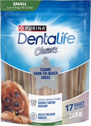 DentaLife Chews Dog Treats for Smal...