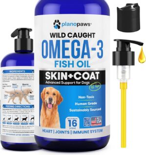 Omega 3 Fish Oil for Dogs – Liqui...