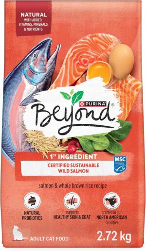 Beyond Simply Natural Dry Cat Food,...