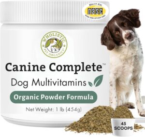 Wholistic Pet Organics Canine Compl...