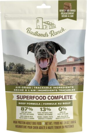 Superfood Complete, Air-Dried Adult...