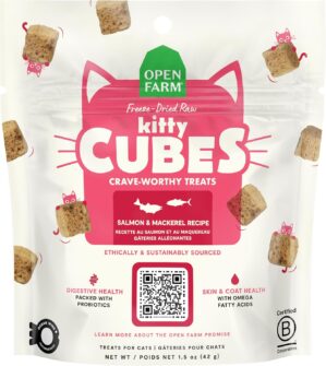 Open Farm, Kitty Cubes, Freeze Drie...