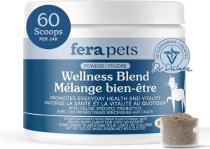 Fera Pets Wellness Blend – Ca...