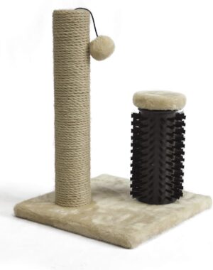 Amazon Basics Cat Scratcher –...