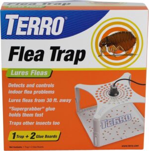 TERRO T230 Refillable Flea Trap
