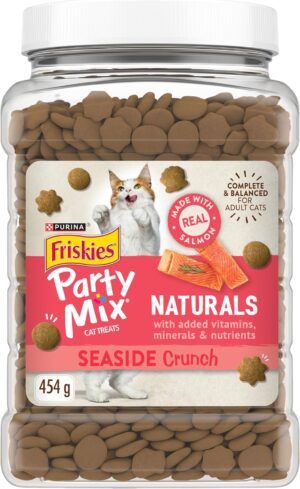 Friskies Party Mix Cat Treats, Natu...
