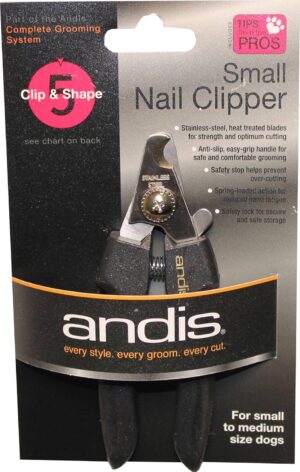 ANDIS Premium Nail Clipper (Small),...