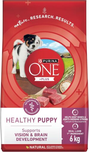 Purina ONE +Plus Dry Puppy Food wit...