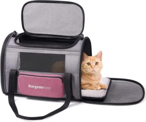 BurgeonNest Cat Carriers for Medium...